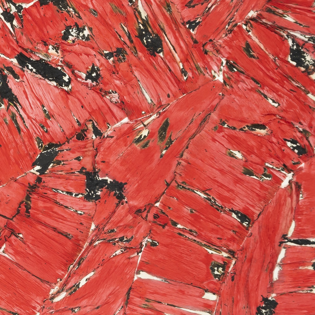 Red Fragment #8 by Jean Boghossian